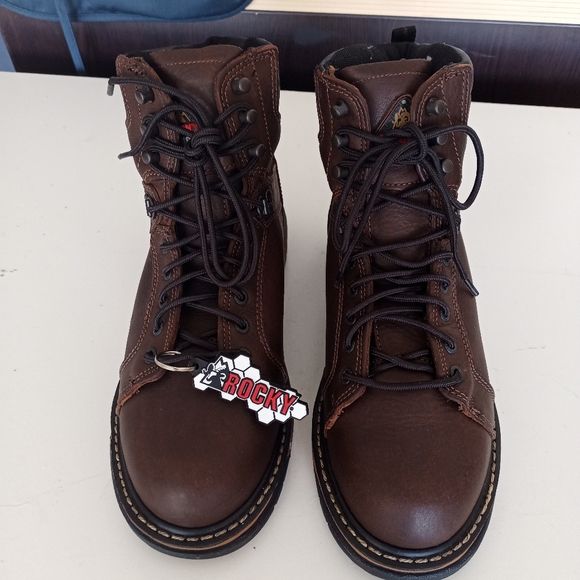 Rocky IronClad Boot Steel Toe - Picture 2 of 6